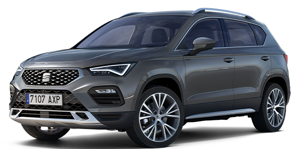 Seat Ateca Xperience trim in graphite grey colour