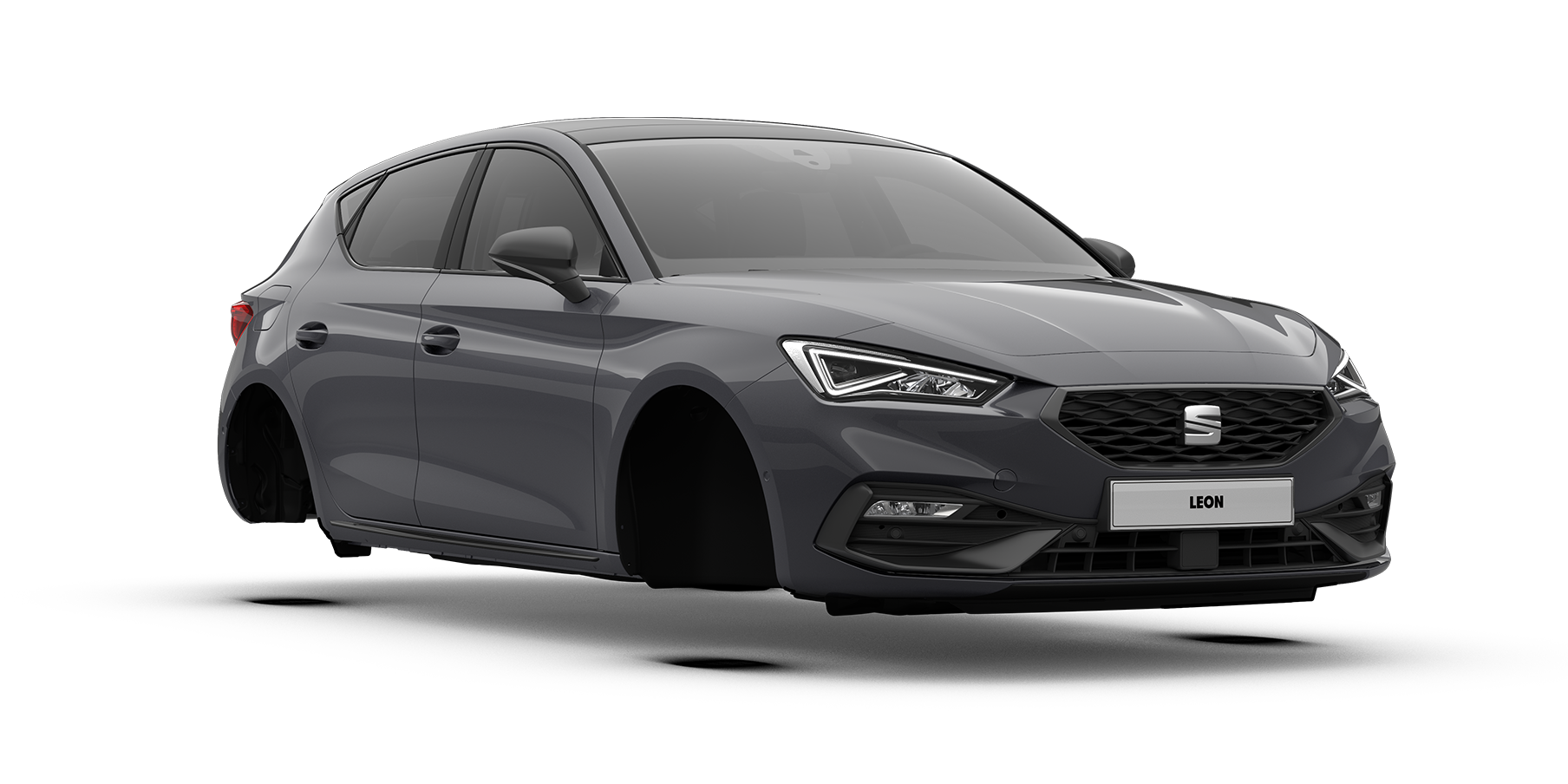 SEAT Leon Graphene Grey colour configuration 